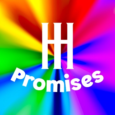 His